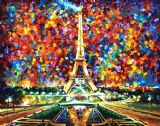 Paris of My Dreams by Leonid Afremov
